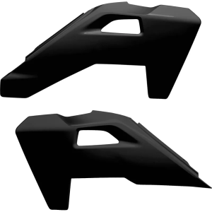 Radiator Shrouds Black 