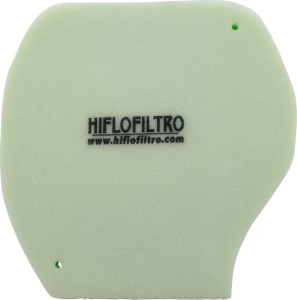 Racing Foam Air Filter White