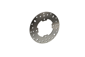 Round D-series Fixed Offroad Brake Rotor Gold, Stainless Steel, Zinc, 1, nordicamoto.ro