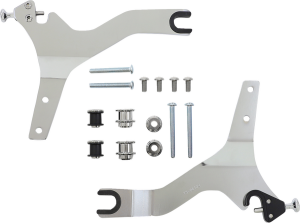 Backrest Det Mini Chr Spt Silver, 2, nordicamoto.ro