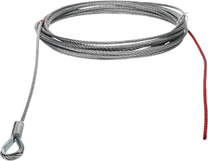 Wire Rope For Winch Silver, 5, nordicamoto.ro