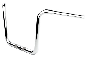 Twin Round Handlebar Silver, 2, nordicamoto.ro