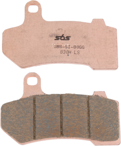 Hls Street Excel Sintered Rear Brake Pads