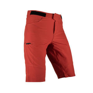 Pantaloni Scurti MTB Leatt Trail 3.0 Lava Bordeaux