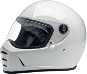 Lane Splitter Full Face Helmet Gloss White Medium White M, 1, nordicamoto.ro