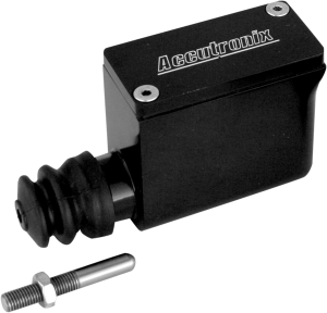 Custom Rear Master Cylinder Assembly Black