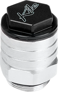 Rear Brake Oil Tanks Black, Silver 