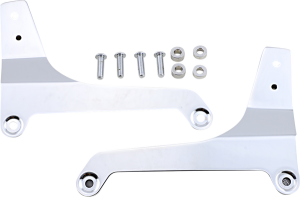 Sissy Bar Side Plates Silver