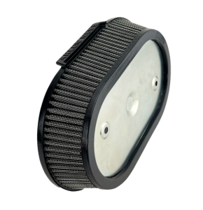 Big Sucker Filter Upgrade For Factory Oval Air Cleaners Black, 1, nordicamoto.ro