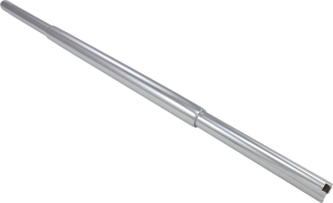 Hefty 1-1/4(r) Handlebar Silver