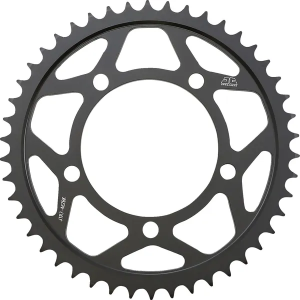JT SPROCKETS Steel Rear Sprocket Black, Zinc Plated 
