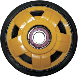 Idler Wheel Black, Yellow
