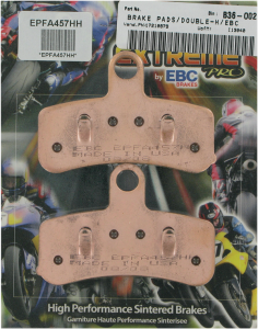 Plăcuțe de frână din metal sinterizat pentru Harley/Buell, 1, nordicamoto.ro