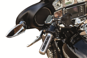 Front Speaker Accents Chrome, 1, nordicamoto.ro