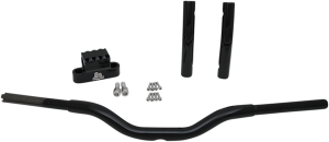 Kage Fighter-t Pullback Handlebar Black, 3, nordicamoto.ro