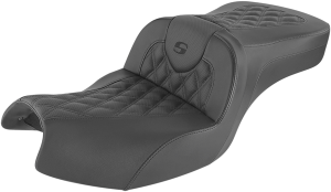Roadsofa Lattice Stitch Seat For Indian® Black, 1, nordicamoto.ro