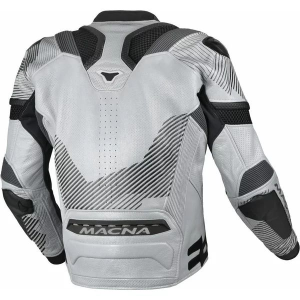 Geaca de piele sport MACNA IGNITE Negru 52, 4, nordicamoto.ro