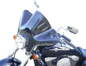 Ss-20 Stealth Windshield Gray