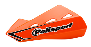 Qwest Handguards With Plastic Handlebar Mounting Kit Orange, 3, nordicamoto.ro