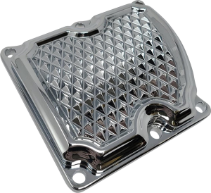 Transmission Top Cover Chrome, 2, nordicamoto.ro