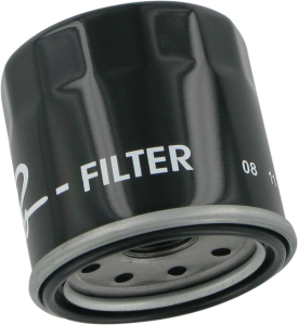 Oil Filter Black