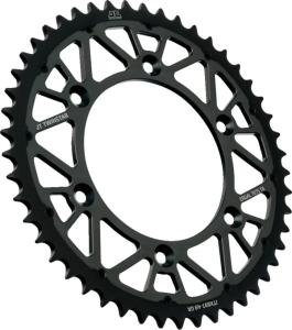 JT SPROCKETS Twinstar Rear Sprocket Graphite 