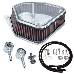 (r)boom Box(r) Max Volume M8 Air Cleaner Kit Red, 1, nordicamoto.ro