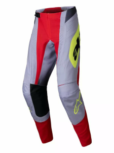 Pantaloni Alpinestars Techstar Melt Gray/Red