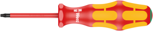 Insulated Screwdriver Orange, Red, 1, nordicamoto.ro