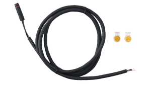 Tail Light Connection Cable 3-pin Black, 1, nordicamoto.ro