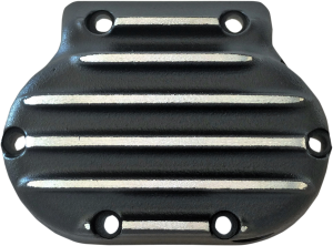 Snatch Ribbed Clutch Cover Black, Matte, Black Cut, 1, nordicamoto.ro
