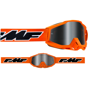 Ochelari Copii FMF PowerBomb Rocket  Orange Silver Mirror