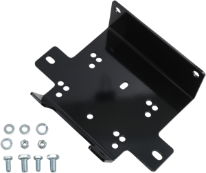 Rm4 Atv Winch Mount Black 