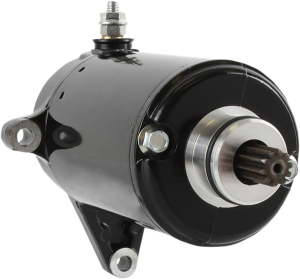 Starter Motor Black, Unfinished
