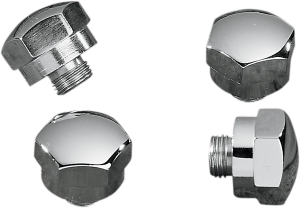 Rocker Shaft End Plugs Silver, 1, nordicamoto.ro