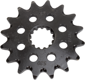 Lightweight Steel Sprocket Black, Zinc