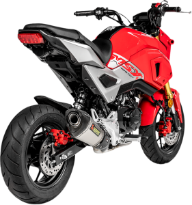 Racing Line Exhaust System Carbon Fiber 