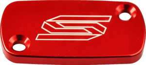 Front Brake Reservoir Cover Red