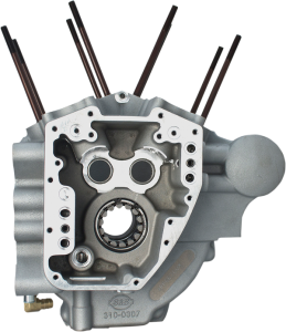 Engine Case Silver