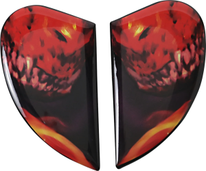 Sideplate Am Azrael Red Red