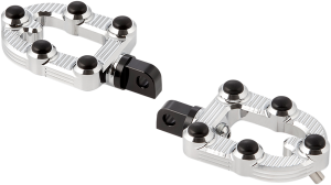 Mx Driver Footpeg Silver, 3, nordicamoto.ro