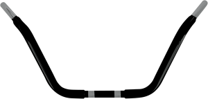 1-1/4(r) Chubby® Handlebar Black, 1, nordicamoto.ro