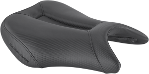 Gel-channel Track Carbon Fiber Sport Seat Black, 1, nordicamoto.ro
