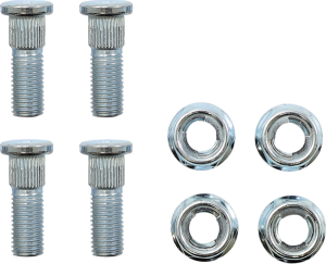 Wheel Stud/nut Kit Silver