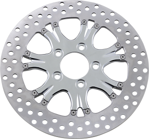 Two-piece Brake Rotor Chrome