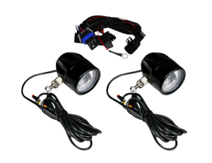 Probeam® Led Halo Fog Lamps Black, 1, nordicamoto.ro