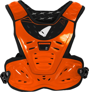 Reactor Chest Protector Orange ONE SIZE, 1, nordicamoto.ro