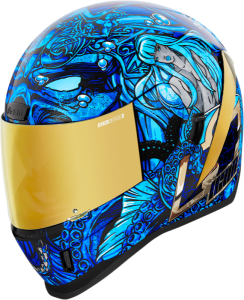 Hlmt Afrm Ships Co. Bl Xs Blue 