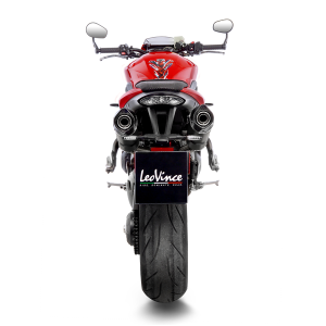 Lv One Evo Carbon Slip-on Muffler Black, 4, nordicamoto.ro