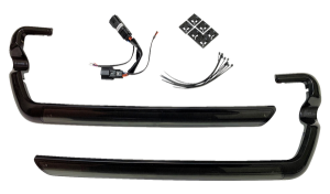 Lower Saddlebag Side Marker Led Lights Red
